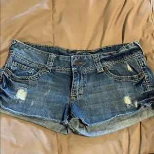 Vanity Jean Shorts